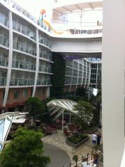 Balcony view