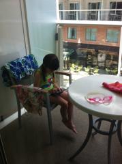 Balcony view