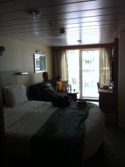 Interior from door