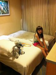 Open sofa bed