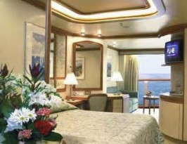 Princess Ruby Princess Cabin D403