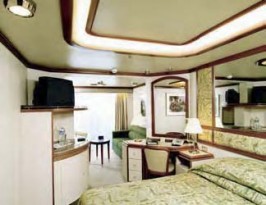 Princess Caribbean Princess Cabin D624