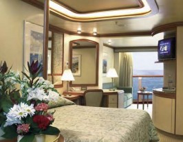 Princess Emerald Princess Cabin E725
