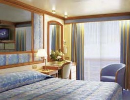 Princess Ruby Princess Cabin R235