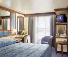 Princess Diamond Princess Cabin B205