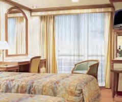 Princess Coral Princess Cabin E715
