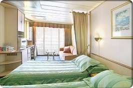 Royal Caribbean Legend of the Seas Cabin 6122