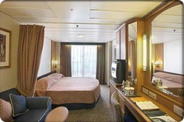 Royal Caribbean Radiance of the Seas Cabin 9654