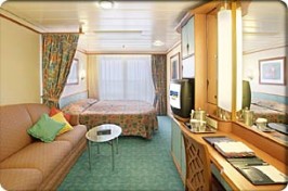 Royal Caribbean Adventure of the Seas Cabin 6364