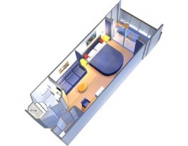 Royal Caribbean Adventure of the Seas Cabin 6364