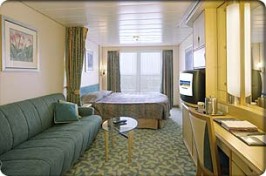Royal Caribbean Navigator of the Seas Cabin 1288