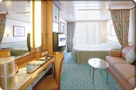 Royal Caribbean Voyager of the Seas Cabin 8218
