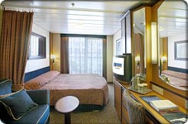 Royal Caribbean Serenade of the Seas Cabin 8162