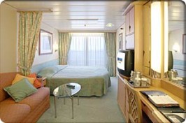 Royal Caribbean Adventure of the Seas Cabin 6604
