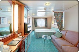 Royal Caribbean Explorer of the Seas Cabin 9502