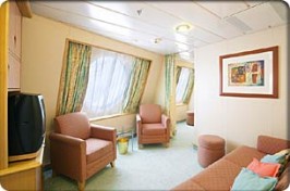 Royal Caribbean Adventure of the Seas Cabin 9500