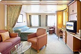 Royal Caribbean Explorer of the Seas Cabin 9500