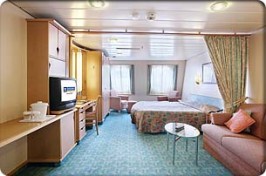 Royal Caribbean Voyager of the Seas Cabin 7500