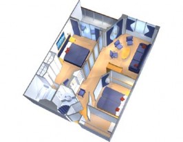 Royal Caribbean Vision of the Seas Cabin 8020