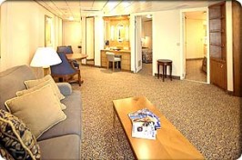 Royal Caribbean Brilliance of the Seas Cabin 9656