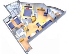 Royal Caribbean Jewel of the Seas Cabin 8668