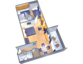Royal Caribbean Majesty of the Seas Cabin 1549