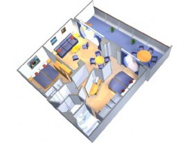 Royal Caribbean Explorer of the Seas Cabin 8694