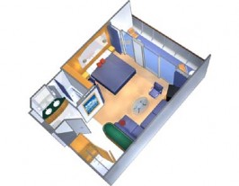 Royal Caribbean Rhapsody of the Seas Cabin 8514