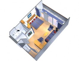 Royal Caribbean Brilliance of the Seas Cabin 1600