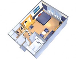 Royal Caribbean Monarch of the Seas Cabin 1038