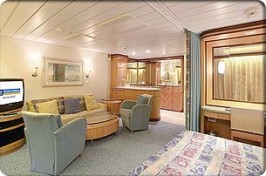 Royal Caribbean Voyager of the Seas Cabin 1288