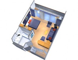 Royal Caribbean Freedom of the Seas Cabin 1574