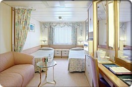 Royal Caribbean Splendour of the Seas Cabin 3516
