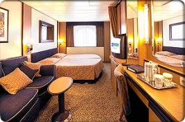 Royal Caribbean Brilliance of the Seas Cabin 3500