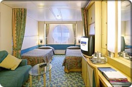 Royal Caribbean Navigator of the Seas Cabin 3618