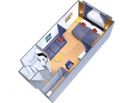 Royal Caribbean Legend of the Seas Cabin 2080
