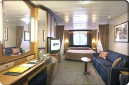 Royal Caribbean Jewel of the Seas Cabin 2028
