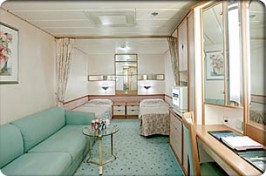 Royal Caribbean Splendour of the Seas Cabin 8011
