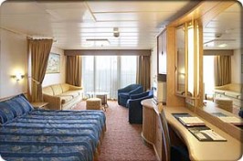 Royal Caribbean Enchantment of the Seas Cabin 7666