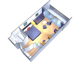 Royal Caribbean Rhapsody of the Seas Cabin 8510