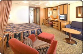 Royal Caribbean Brilliance of the Seas Cabin 1528