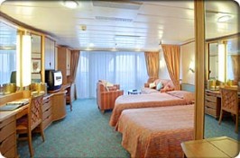Royal Caribbean Adventure of the Seas Cabin 1244