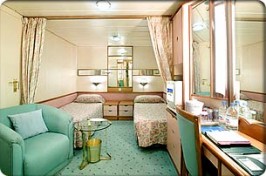 Royal Caribbean Legend of the Seas Cabin 6119