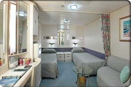 Royal Caribbean Rhapsody of the Seas Cabin 3817