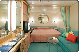 Royal Caribbean Adventure of the Seas Cabin 1337