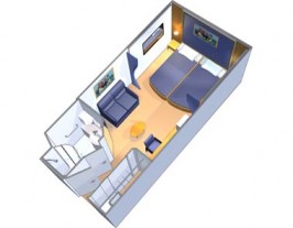Royal Caribbean Navigator of the Seas Cabin 9337