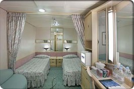 Royal Caribbean Grandeur of the Seas Cabin 2107