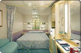 Royal Caribbean Enchantment of the Seas Cabin 2011