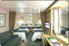 Royal Caribbean Freedom of the Seas Cabin 3605