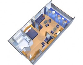 Royal Caribbean Legend of the Seas Cabin 8004